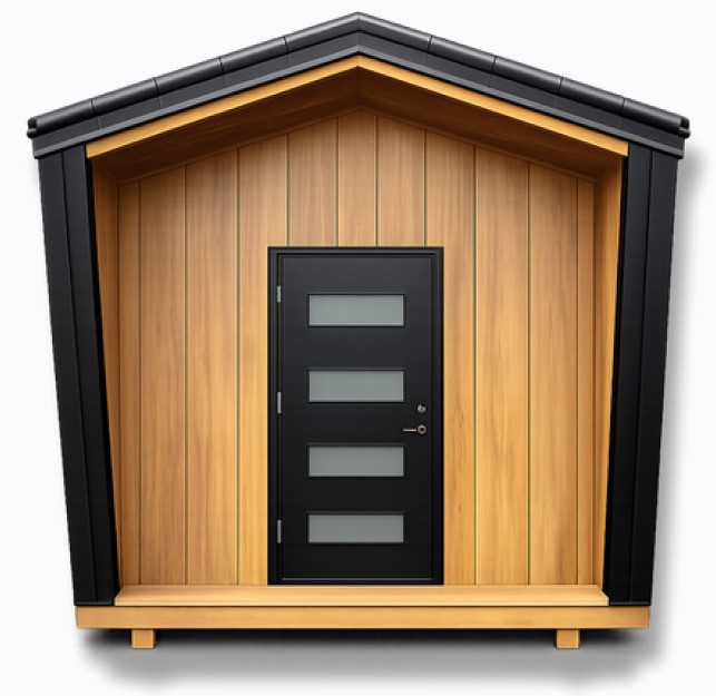 HelloPackage standalone modular package room